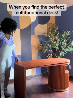 Style and function in one desk! #office 