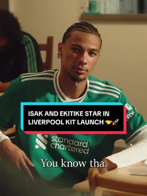 Liverpool’s new third kit is a dream 😮‍💨 @adidas #lfc #liverpoolfc #adidas #isak 