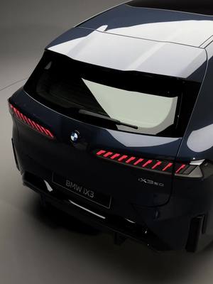 The next step. Revealed. #BMWiX3 #BMW #BMWNewEra #NeueKlasse BMW iX3 50 xDrive: WLTP energy consumption combined: 17,9-15,1 kWh/100 km; WLTP CO₂ emissions combined: 0 g/km; CO2-class: A; electric range: 678-805km