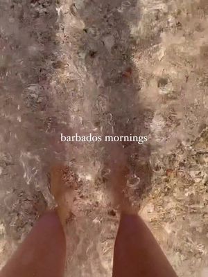 Good morning from paradise! There’s nothing like starting your day with the ocean at your feet in beautiful Barbados. 🌊💛🇧🇧 📹: @barbadosvillaservices, thanks for sharing! #VisitBarbados #LoveBarbados #MyBarbados