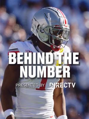 He’s the one! 🔥1️⃣ Go Behind The Number with Davison Igbinosun‼️#GoBucks | @DIRECTV 