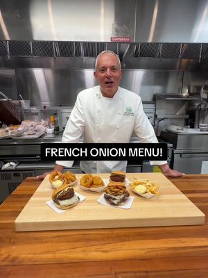 Cozy up with our new bistro-inspired French Onion Menu, now available on the Shack App. #ShakeShack #SoupSeason #fyp 