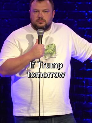 If Trump got rid of the homeless #comedy #comedian #standup #standupcomedy #standupcomedian