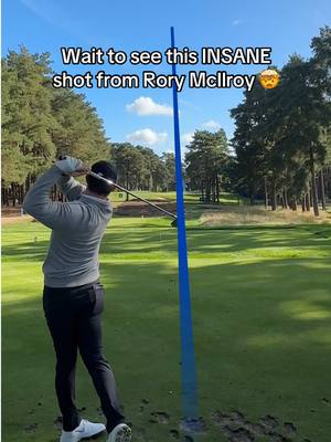 Rory McIlroy is hunting pins at Wentworth. Safe to say he is feeling it coming off his win last week. 👀 #TeamTaylorMade