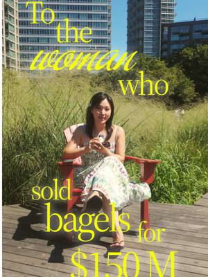I never thought I’d be writing a love letter to someone who makes bagels. 🥯  But then I discovered Ryo. She opened her first café at 49. Four years later, she sold it for $150M.  But what inspired me wasn’t the business success, it was how unapologetically herself she was in the process.  In a culture that often tells you to blend in, Ryo chose to stand out. She reminded me that it’s never too late to start over, to pivot, to chase freedom instead of achievements.  This is my love letter to her. 💌 #inspirational #startover #freedom 