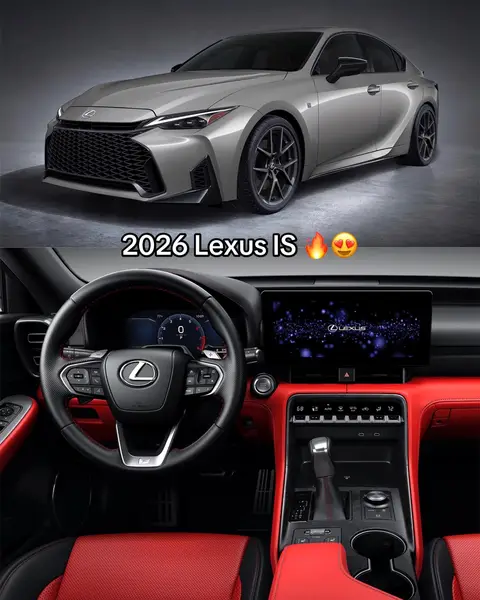 Just announced! 2026 Lexus IS! #lexusofconcord #lexususa  