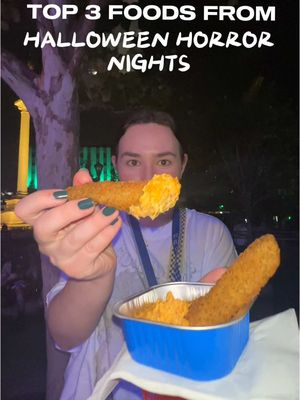 the best foods from halloween horror nights 34! #halloweenhorrornights #halloweenhorrornightsorlando #hhn34 #hhn #halloweenhorrornightsfood halloween horror nights food 