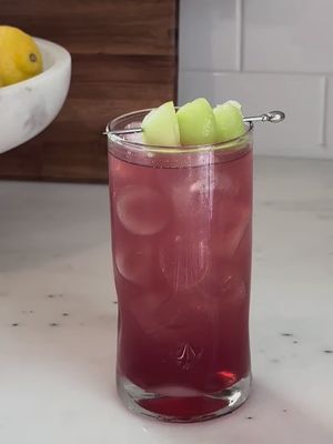 Ready for our Finals watch party…Are you? 🎾 Our top tip for enjoying the weekend’s signature cocktail is to chill your glass for 30 minutes in the freezer to keep your drink cold and frosty. We love it in our ever-versatile tall Impressions glass—only $2.95! Here’s your Crate shopping list: Chef’n watermelon tool Set of 6 cocktail picks Easton stainless steel jigger Amici wicker cocktail shaker Impressions 17-oz. cooler glass