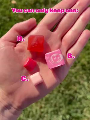 Choose your fighter 💪👇 A. Gummies B. Original Chews C. Minis