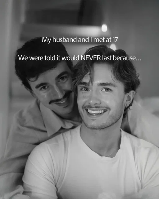 I really remember being 17, when I met my now husband, so many people telling me “you need to have fun and live your life before you settle down”. And whilst I agree with the sentiment, who says you can’t live your life whilst happily in a relationship? Anyway, I’m so glad we’re here and still together 11 and a half years later ❤️