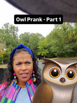 🦉 Excuse me, WHOOO ready for part 2? 👀 #prank #fyp #nccheck #humor #nctiktok 