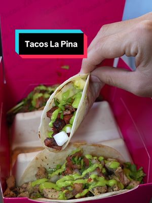 Some of the best tacos I’ve had in Costa Mesa!@Tacos La Piña @Mustard Food App 