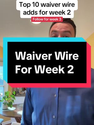 Prioritize these guys on waivers! #fantasyfootball #fantasyfootballtips #fantasyfootballadvice #waiverwire #raiderswalterpicks 