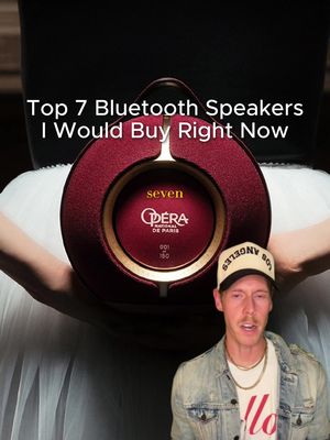 These are the top 7 portable bluetooth speakers I would buy right now  #top7recs #technology #bluetoothspeakers  