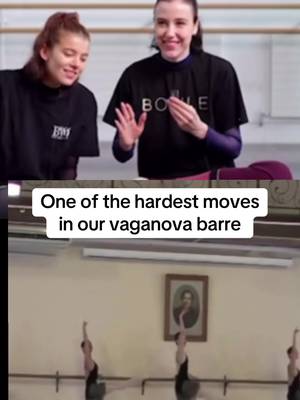 THIS MOVE SHOULD BE ILLEGAL IN BALLET 😂🤍 #vaganova #vaganovablog #ballet 