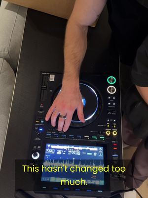 On April 8th we got an unexpected delivery from Alphatheta. Is this the future of our DJ booths? #dj #pioneerdj #alphatheta #cdj3000x 