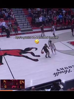 NOT a good look (@Rim Reaper) #hoops #basketball #dunk #eastbay #fyp 