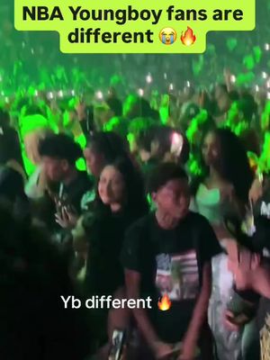 NBA Youngboy had the fans going crazy in Dallas 🔥 🎥: (TikTok / d.luvem2)