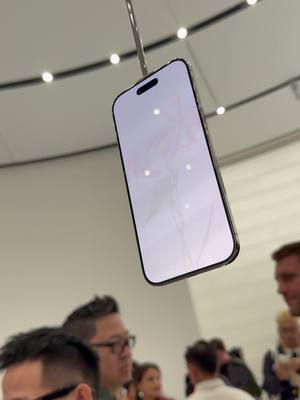 The iPhone 17 Air is SO THIN. I’m shook.
