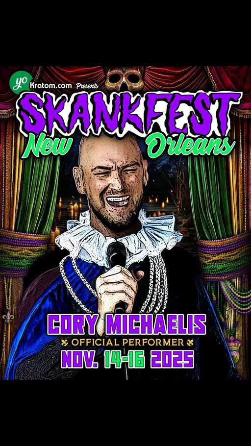 I will be performing at Skankfest NOLA 2025 in New Orleans, Louisiana (in this exact outfit) // November 14th to November 16th, 2025! Limited Day Passes are Still Available! #SkankfestNOLA 