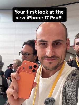 Your thoughts about the new Cosmic Orange Color of the iPhone 17 Pro & Pro Max! #iphone17pro #iphone17procosmicorange #cosmicorangecolor #iphone17promax #iphone17procolors 