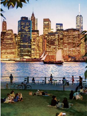 Who’s down for a full pier-to-pier day? 👀 Here's the best of each pier at @Brooklyn Bridge Park : 🐕 Pier 1: Rolling lawns, iconic skyline views, perfect for picnics + pups 🏀 Pier 2: Basketball, pickleball, rollerskating, ping pong, fitness 🌿 Pier 3: Wide open lawn, quiet green space, harbor breezes 🏖️ Pier 4: The “beach”… (Skippable) 🛥️ Pier 5: Soccer fields, barbecue area, and a marina 🍕 Pier 6: Beach volleyball, rooftop pizza at @Fornino Pizza, and the Atlantic Ave ferry terminal @SERHANT. #BrooklynBridgePark #BrooklynNY #NYCThingsToDo