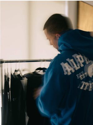 This wasn’t supposed to be a brand… until it was 🐺🚀