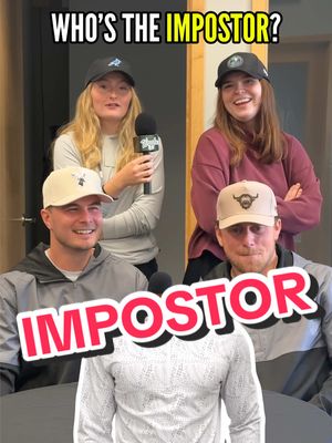 Who’s the Impostor? 🥸 ft. The Waggle Tracker Quarter-Zip #getyourwaggleon 