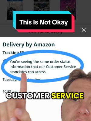 Stop Bullying Customer Service Representatives #amazon #customerservice #amazondelivery 