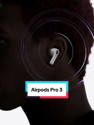 The new AirPods Pro 3 has a heart rate sensor and live translation feature, with a longer battery life. Time to upgrade. Vamos! #airpodspro3 #appleevent @apple 