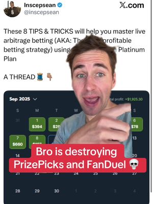 How to destroy the sportsbooks 💪 #fanduel #sportsbetting #nflbetting #prizepicks #fanduelsportsbook 