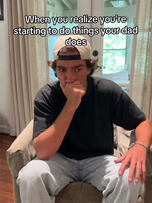 Like father, like son.