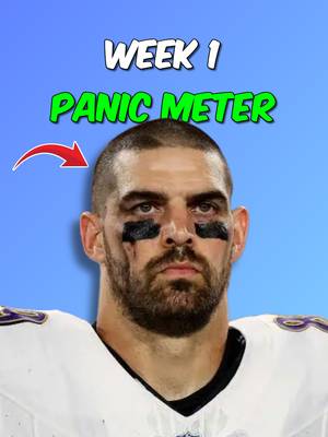 Players To Panic Or Be Patient On After Week 1 Of Fantasy Football 🏆 #nfl #fantasyfootball #fantasyfootballadvice #fyp