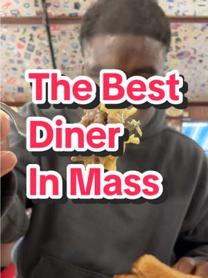 Grading food from Miss Worcester Diner located in Worcester, MA. #bostonfoodie #food #Foodie #massachusetts #diner 