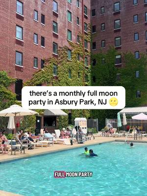 FULL MOON PARTY IN ASBURY PARK ✨ The Asbury Hotel hosts a monthly Full Moon Party which features a night of guided meditation, intention setting, + night, swimming under the stars.  The next one will be in October + everything you need to know is at TheJerseyShoreGirl.com.  ##jerseyshoregirl##jerseyshore##asburyparkhotel##fullmoonparty##njshore
