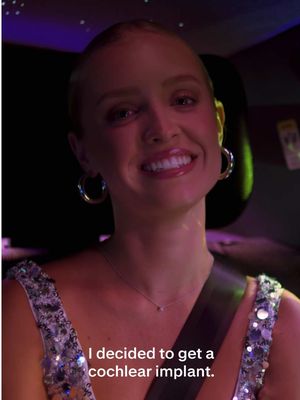 I had the amazing opportunity to partner with @Zoox on their official Las Vegas launch to tell my story about my first time hearing again. Zoox is the first purpose-built robotaxi in the US and is available to ride now in Vegas! Its carriage style seating is perfect for groups heading out for a night on the Strip. You can even customize your experience with your own music. After losing the ability to hear, listening to music for the first time in a Zoox was incredible. I’m so grateful for technology like cochlear implants and Zoox! Download the Zoox app now and experience your first ride in Las Vegas! #zoox #robotaxi #ad