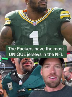 The Green Bay Packers are the last team still yet to switch to the new Nike jersey template and it’s awesome #greenbaypackers #greenbay #uniswag #nfluniforms #nfljerseys 
