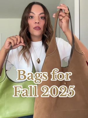 Bags and purses for fall 2025! #fallstyle #pursetok #midrangebags #fallfashion #chicstyle 