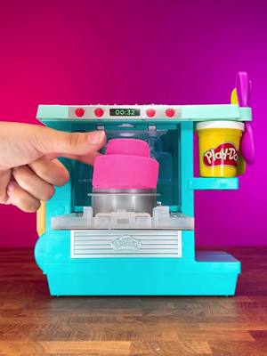 Baking real Play-Doh! Eww! 😍 #toys #playdoh #asmrtoys #claytoy #toyunboxing 