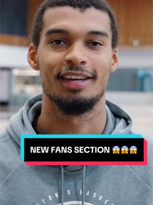 You think you’ve got what it takes to bring the energy ?! Spurs fans this is your shot to be part of something special ! Tryouts for OUR new fan section Sunday September 14, registration from 7-9am at Frost Bank Center. . . . . #wembanyama #victorwembanyama  #wemby #spurs 