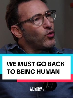 We need to go back to human. We live in a digital world and it has overwhelmed us. But here’s what we’re doing—we’re asking the machine, the counter, the ticker to tell us how to be human again. Entrepreneurs always say their secret is ‘I trusted my gut.’  So if we allow entrepreneurs to trust their gut for business decisions, why do we not trust ourselves to know when we’re doing well in friendship or not? The same wisdom that drives successful business decisions lives in you for life decisions. #findingmastery #psychology #mindset #mastery #fyp 