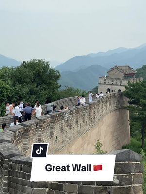 Feeling of being home. ❤️🥰 #greatwallofchina #greatwall #beijing #badaling #creatorsearchinsights 
