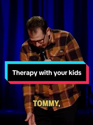 As a parent it’s good to support your kids in therapy if they need it. However as a millennial parent, I will not be able to relate to my kids about it #standup #parents 
