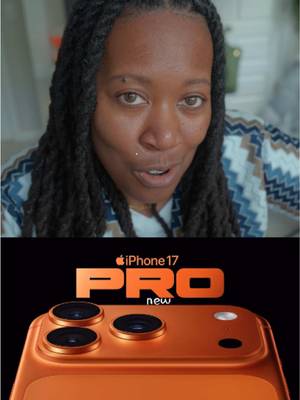 New #iphone 17 Pro and Pro Max in orange 😍