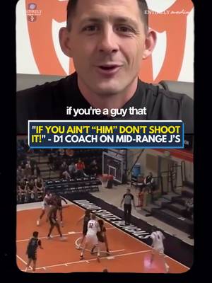 the Mid-Range is a lost art, but don’t shoot it if you ain’t HIM. Idaho State University (D1) coach, Joe White explains how they handle the middy.  👥: @aaron_miller20 x @zach_harrellzook  #NBA #midrange #jumpshot #nbabasketball #ncaabasketball           