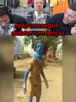NÃO DÁ! NÃO TEM COMO! HAHAHAHAHA