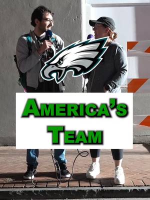 The Philadelphia Eagles are America's team not the Cowboys #gobirds #philadelphia 