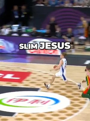 Do you believe in Slim Jesus?  #eurobasket #MiikkaMuurinen #SlimJesus #NBA #Finland