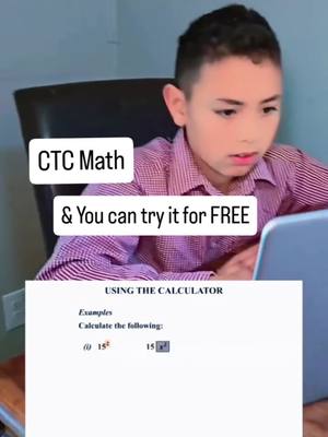📢 7 day Free Trial for Free! 🔗 in bio!  📚 A solid math foundation is so necessary! It's not about the grades or moving kids along to meet a criteria!  💻 CTC Math has been a game-changer for Johnny! The short, clear lessons keep him focused, and the self-paced structure means no more math meltdowns.  ✨ Whether your child is struggling or soaring, CTC adapts to them, not the other way around. #Ad #Advertisement #Sponsored #PaidAd  @ctcmath #HomeschoolWin 