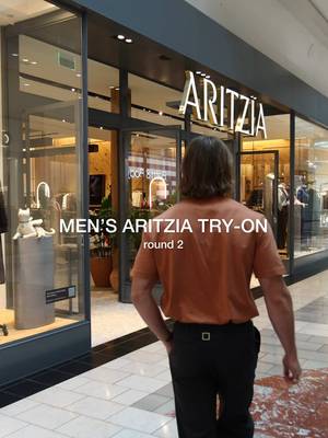 Men’s Aritzia Try-On @Aritzia Aritzia has a handful of items that look great on men too! Let me know what you think of Aritzia for men!👀 #aritzia #aritziahaul #aritziaoutfits 